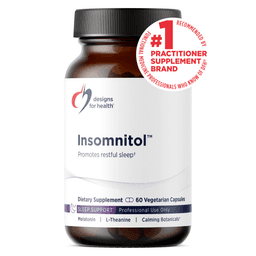 Design for health - Insomnitol (Мелатонин), 60 вег кпасул