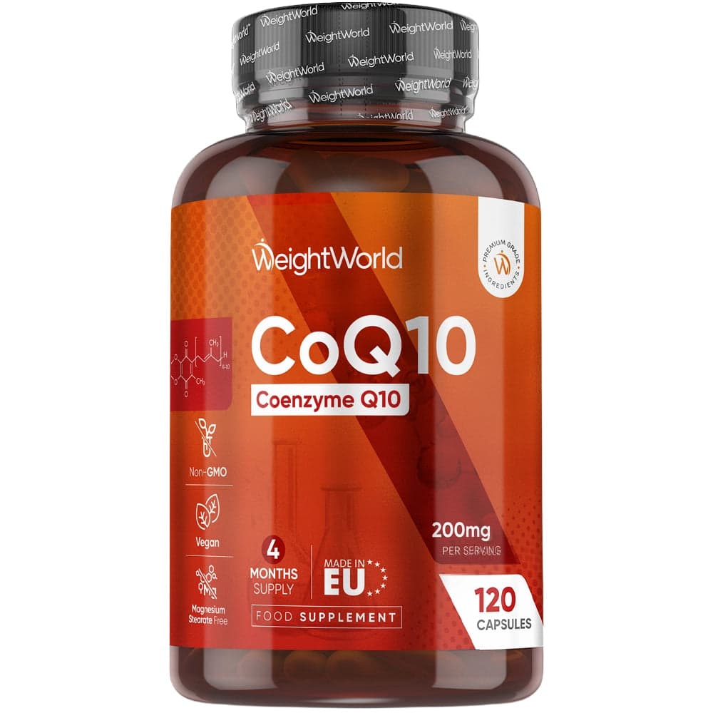 WeightWorld CoQ10, 200 мг, 120 капсул