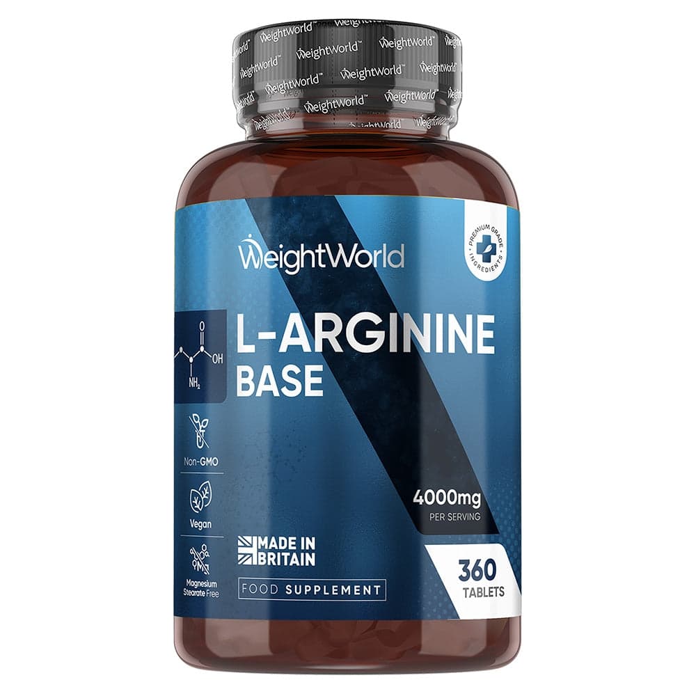 WeightWorld L-Arginine Base, 4000 мг, 360 таблеток