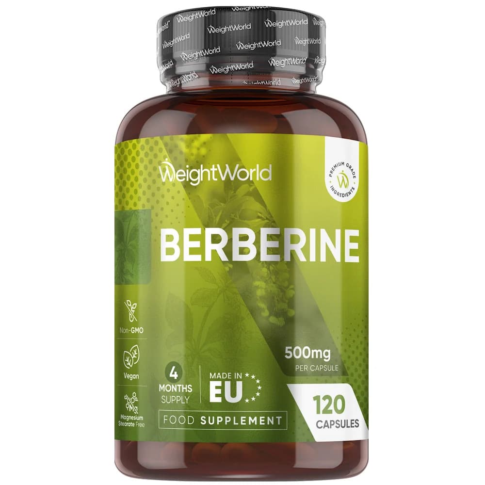 WeightWorld Berberin, 500 мг, 120 капсул