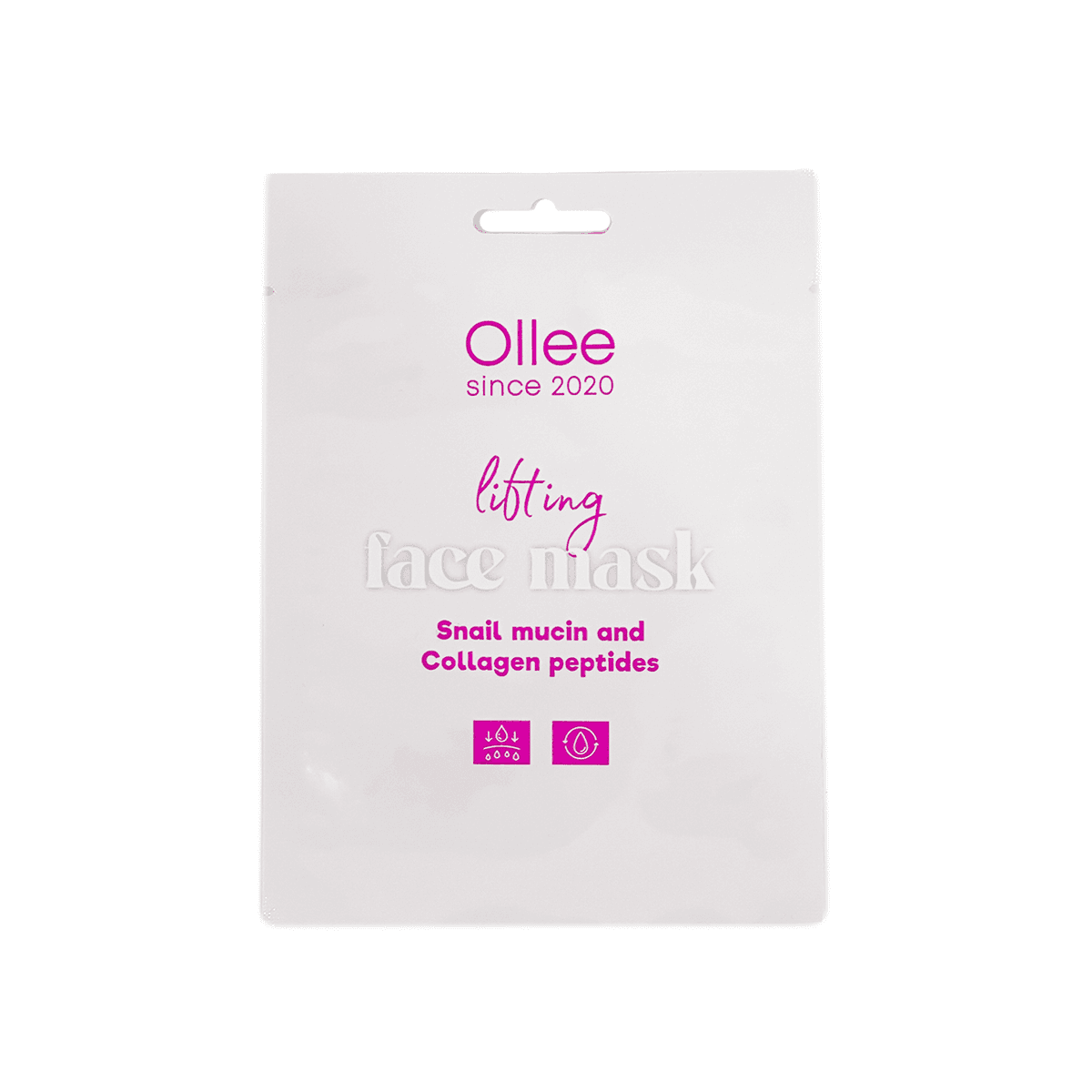 Ollee Тканевая маска для лица с лифтинг эффектом