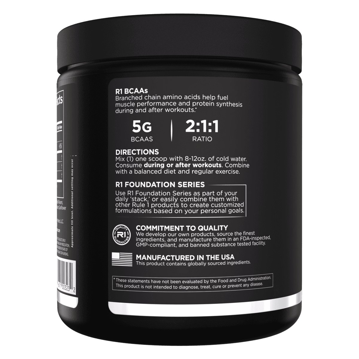 Rule One BCAA Peach Mango, 240 гр, 30 порций