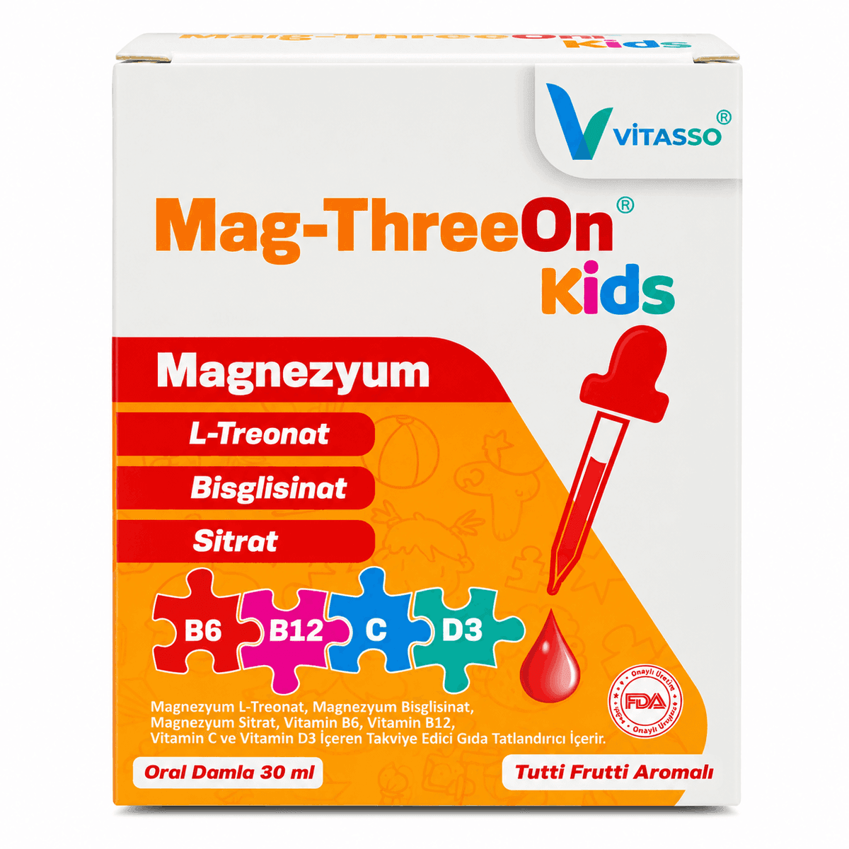 Vitasso Mag-ThreeOn Kids