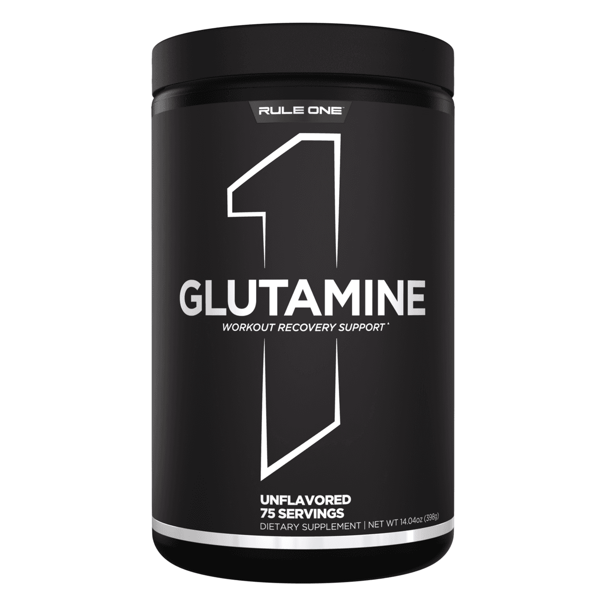 Rule One Glutamine Unflavored, 398 гр, 75 порций