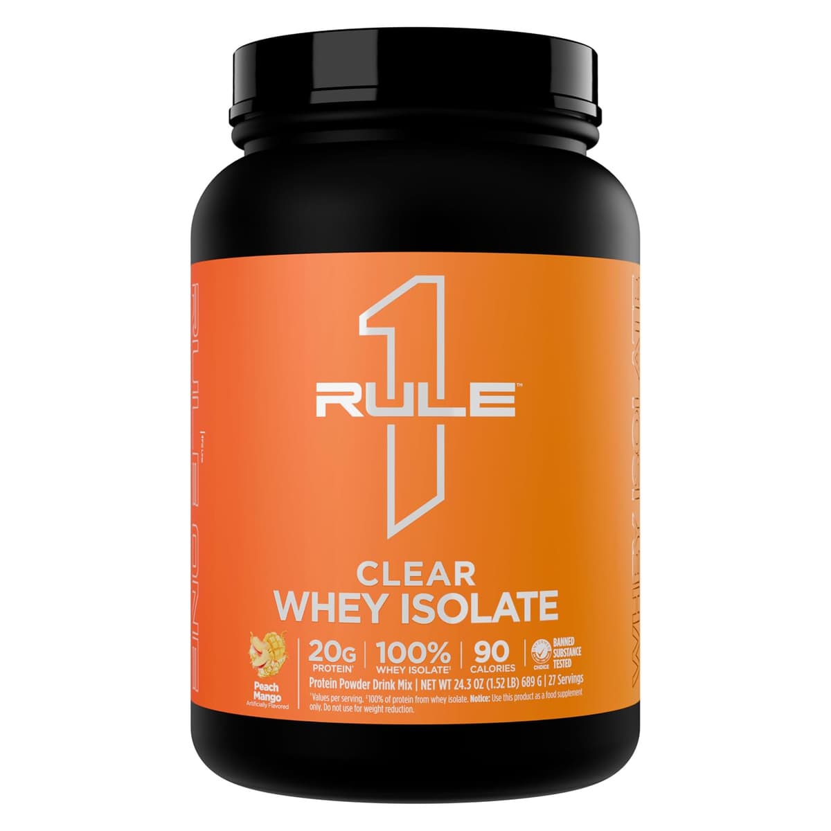 Rule One Clear Whey Isolate Strawberry Lemonade 689 гр, 27 порций