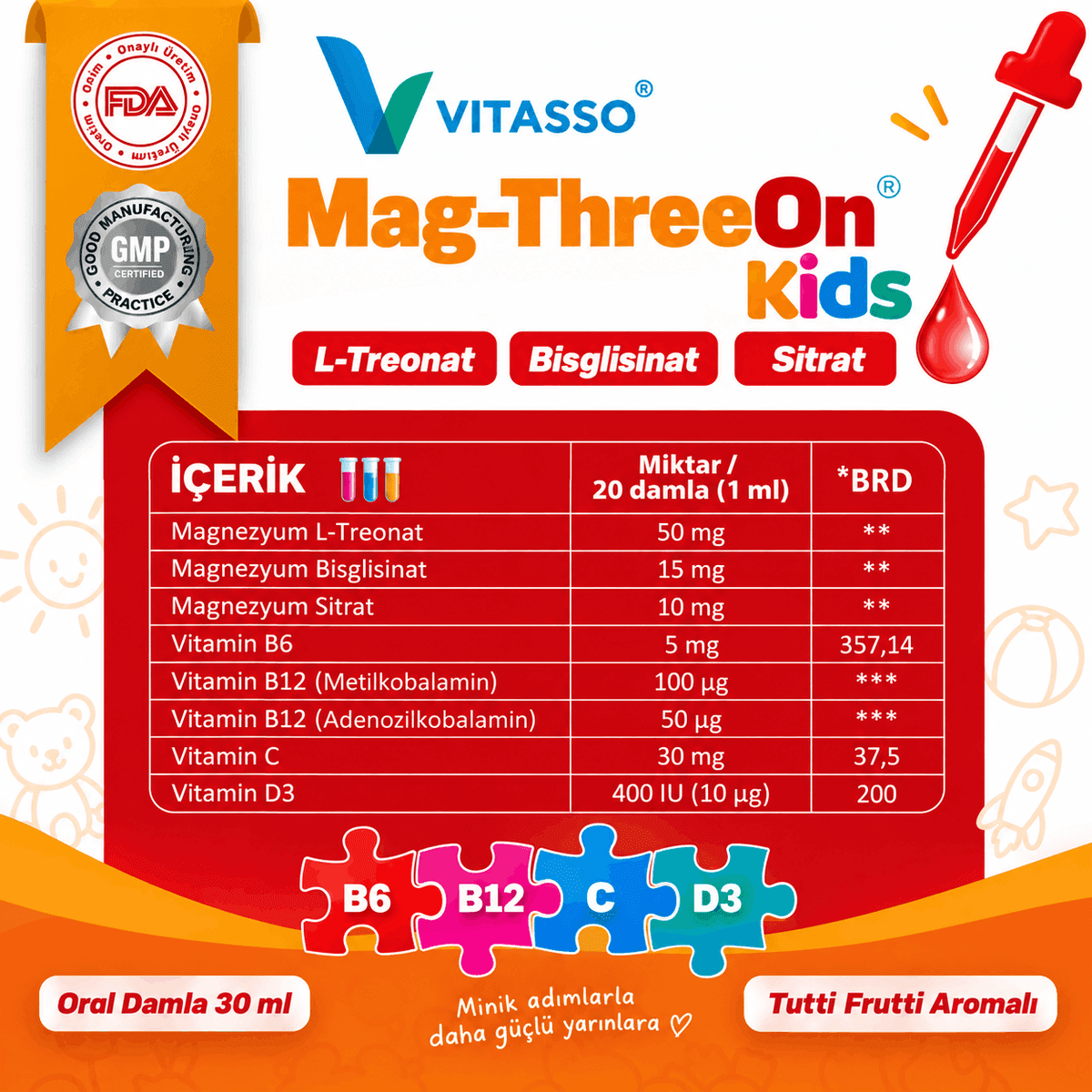 Vitasso Mag-ThreeOn Kids