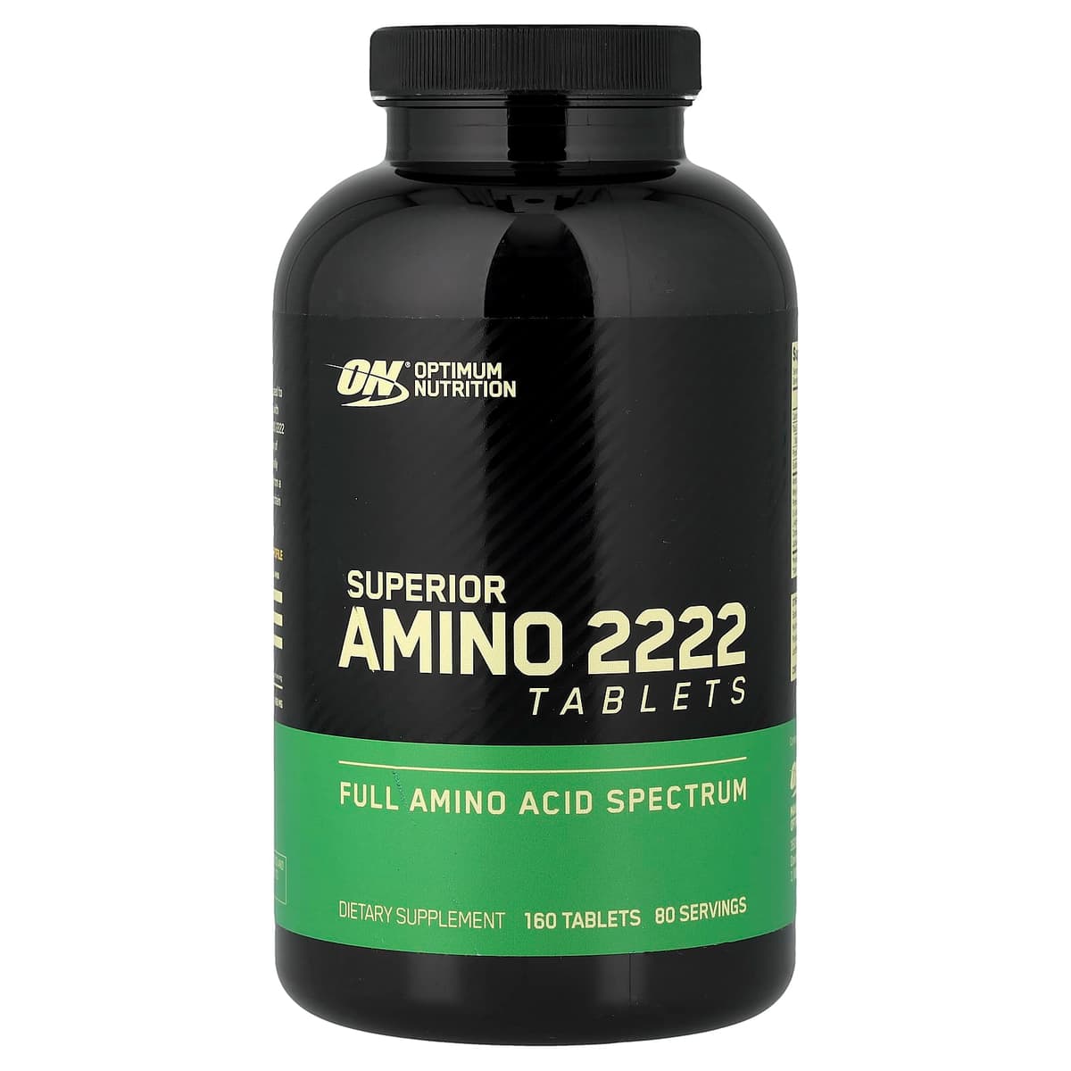 Optimum Nutrition, Superior Amino 2222, аминокислота, 160 таблеток