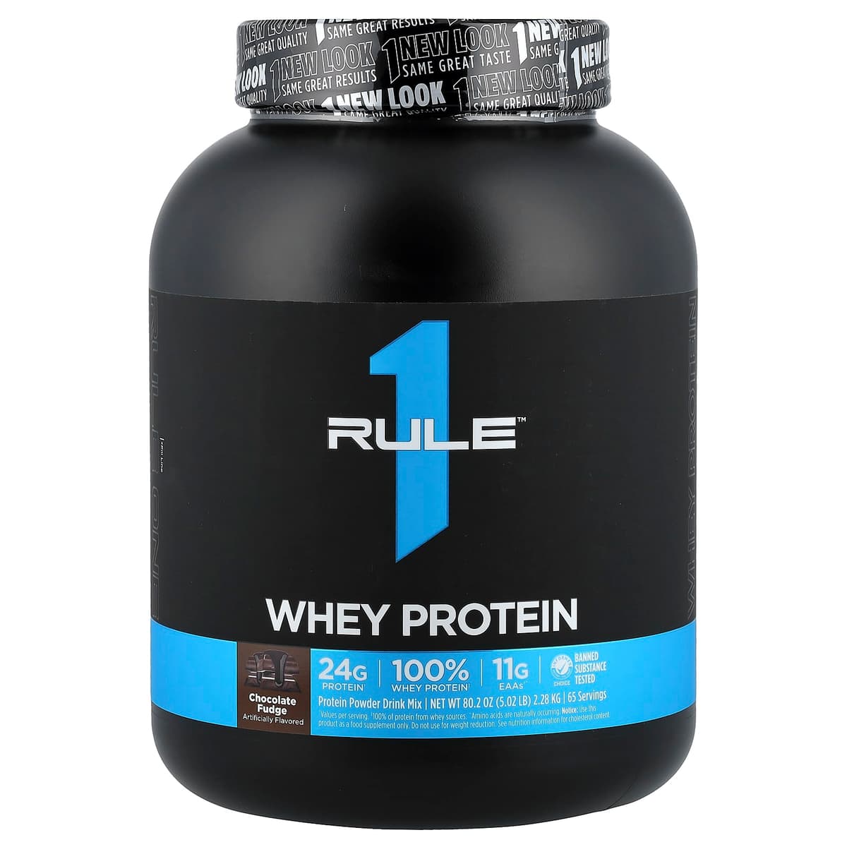 Rule One Whey Protein, со вкусом шоколада - 2,28 кг