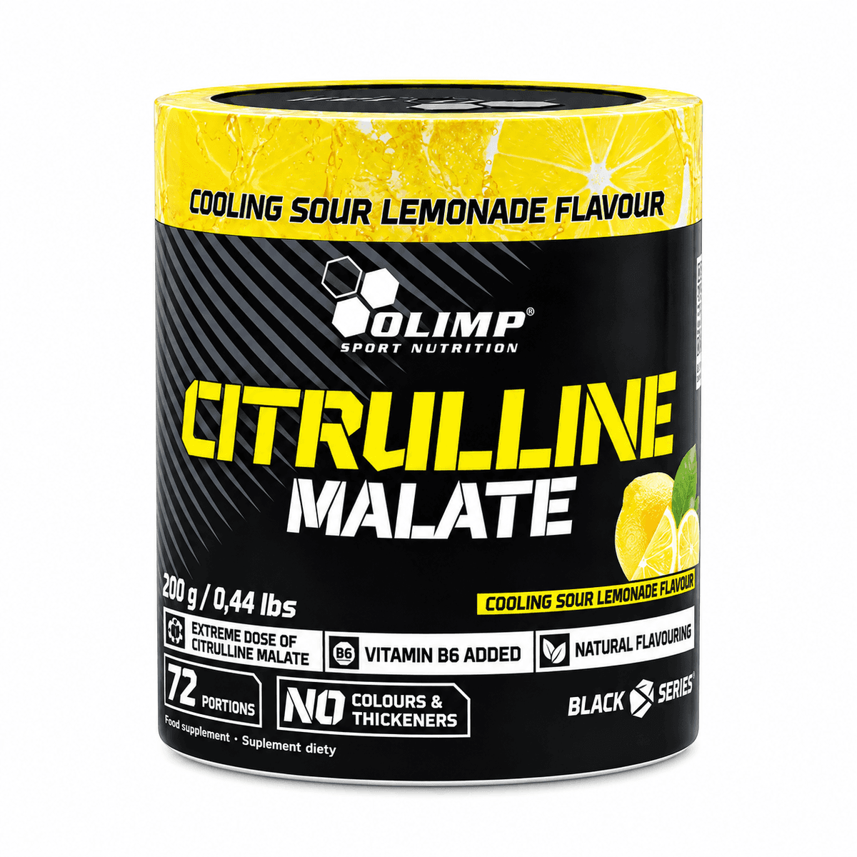 Olimp Citrulline Malate 200 г Lemonade, 22 порции