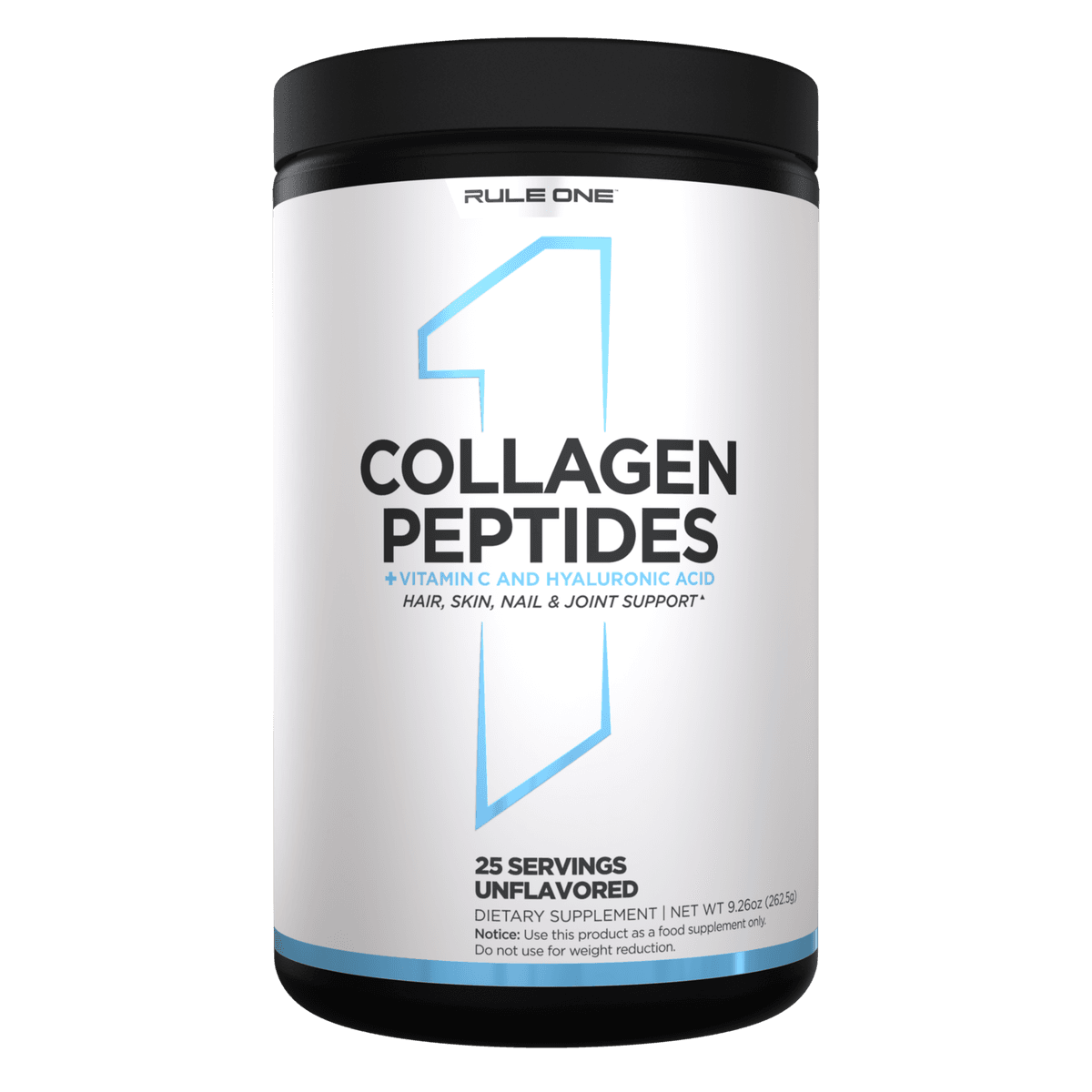 Rule One Collagen Peptides Unflavored, 262 гр, 25 порций