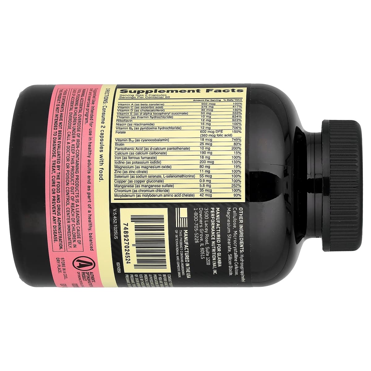 Optimum Nutrition, Opti-Women, мультивитаминный комплекс для активных женщин, 120 капсул