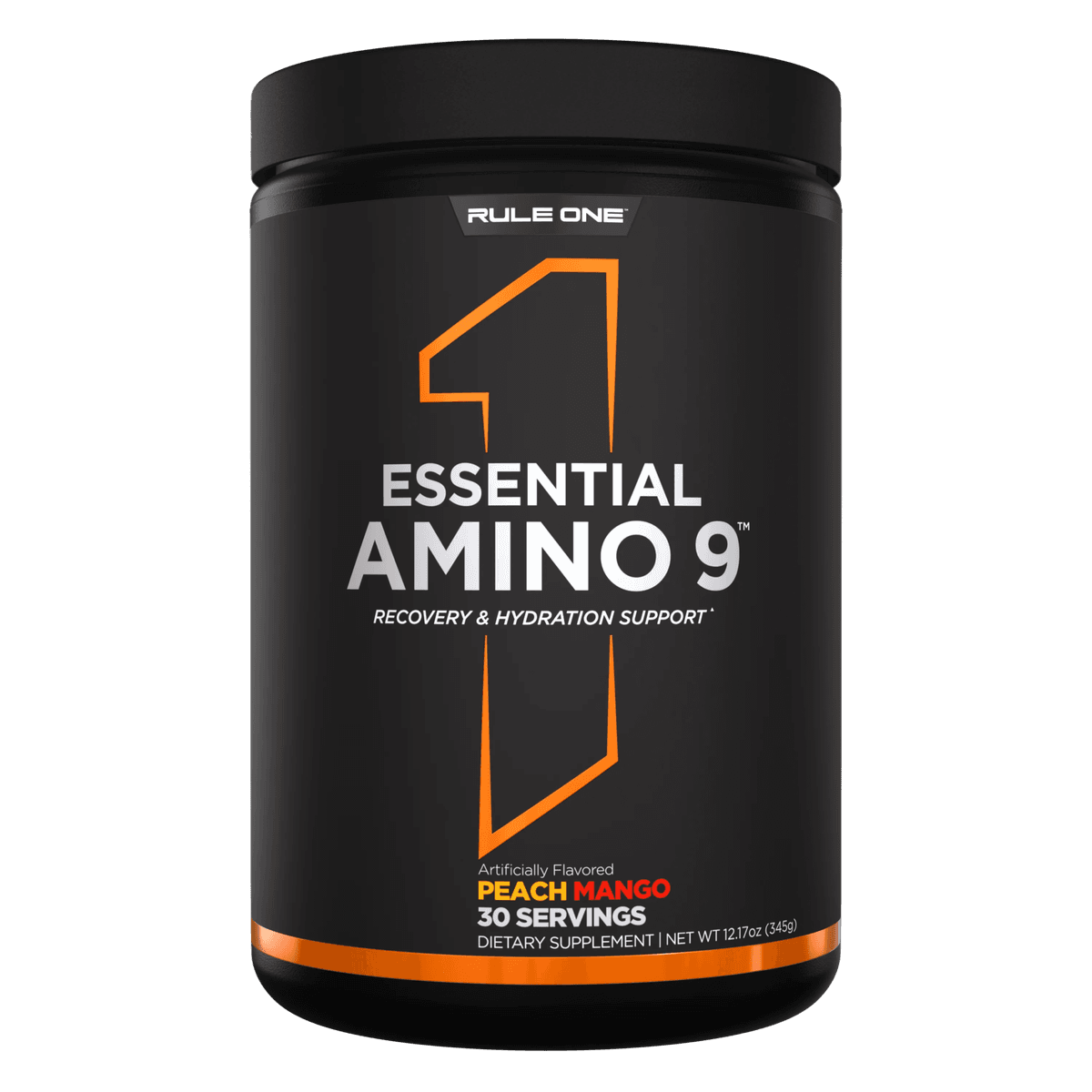 Rule One Essential Amino 9, со вкусом манго, 30 порций, 345 гр