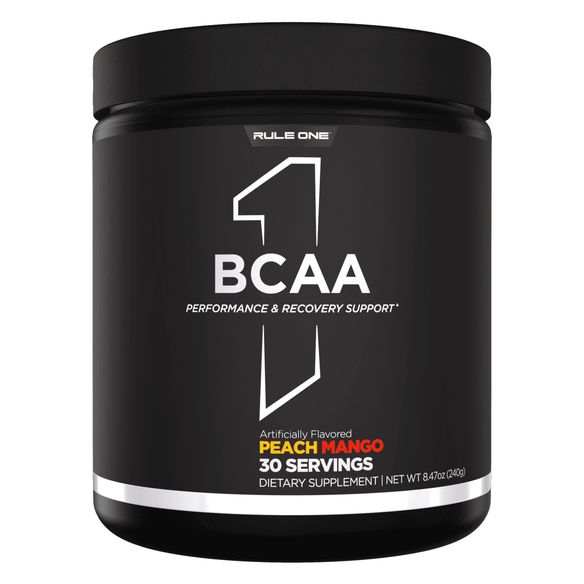 Rule One BCAA Peach Mango, 240 гр, 30 порций