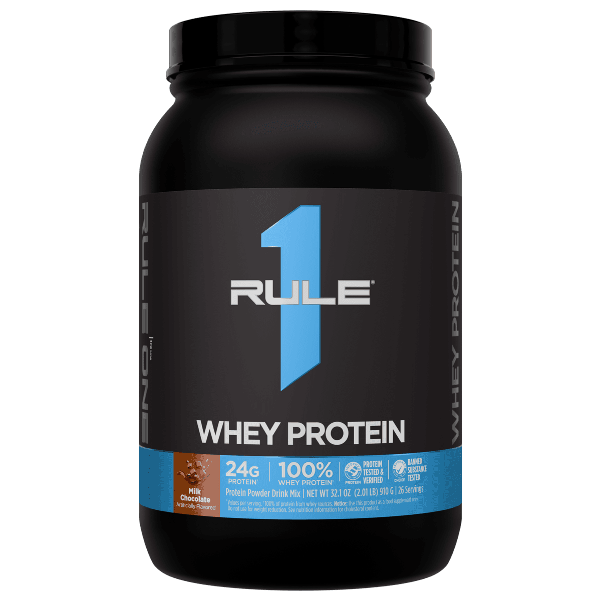 Rule One Whey Protein, со вкусом шоколада, 910 гр