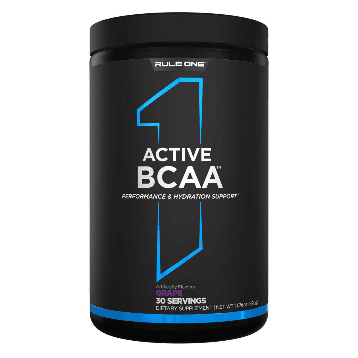 Rule One Active BCAA Grape, 390 гр, 30 порций