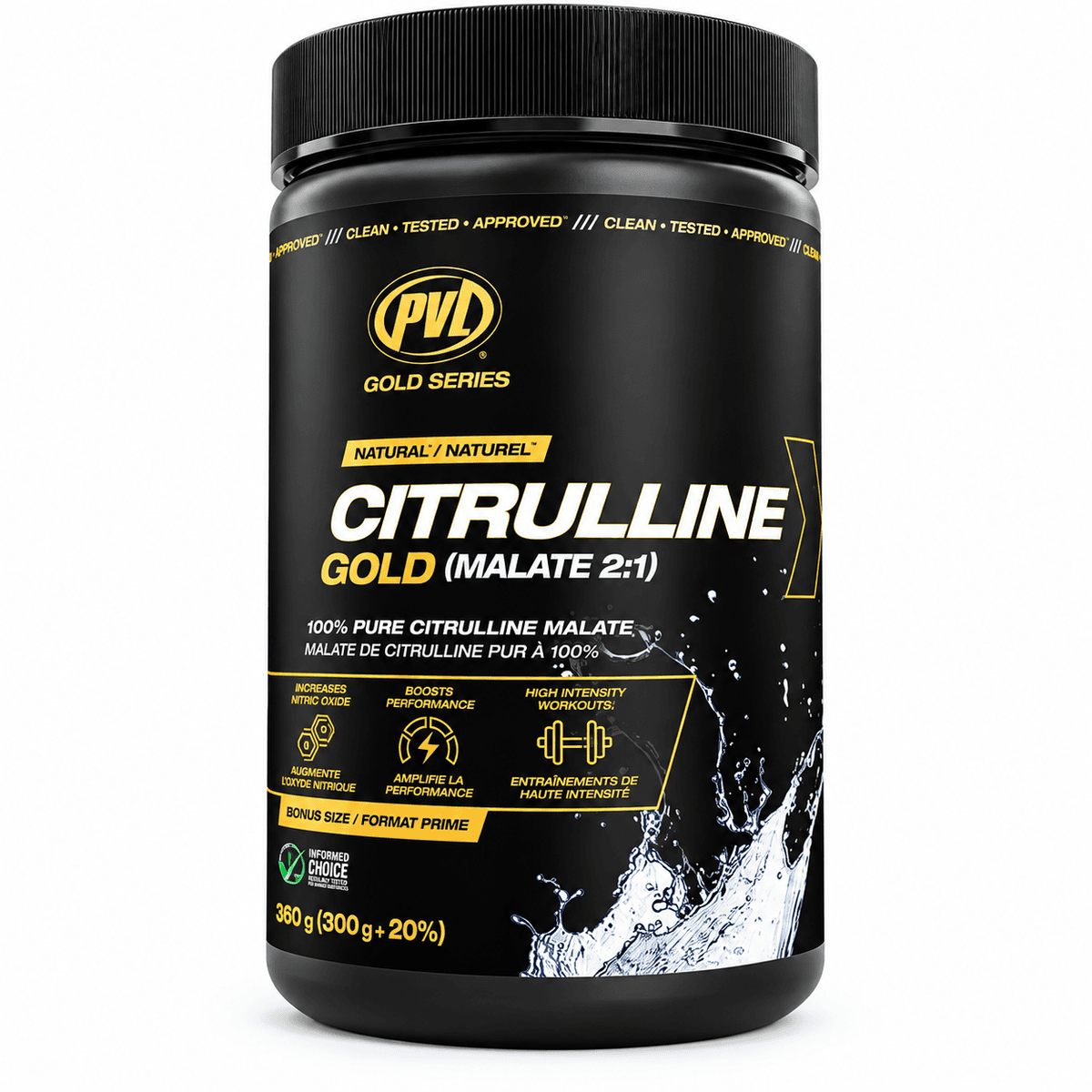 Pure Vita Labs Citrulline Malate 360 г (180 порций)