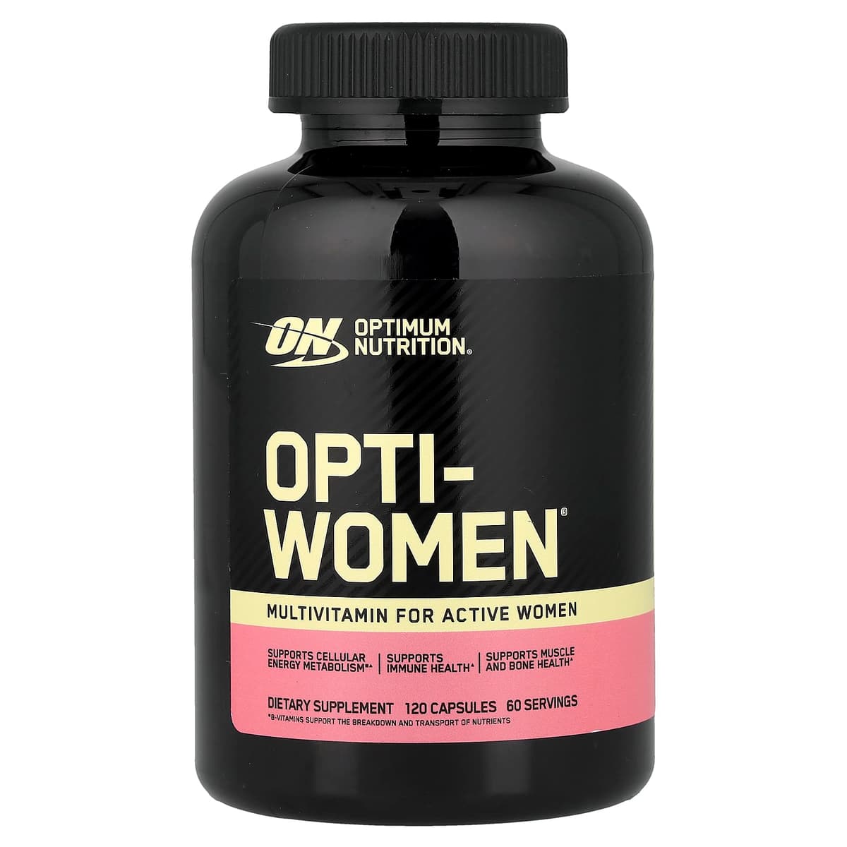 Optimum Nutrition, Opti-Women, мультивитаминный комплекс для активных женщин, 120 капсул