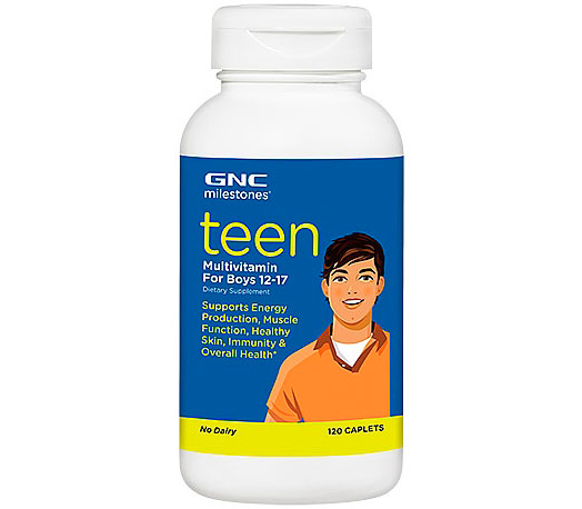 GNC Teen Multi Boys (120 капсул) Мульти для подростков