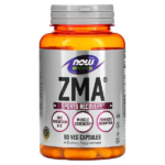 NOW Foods, Sports, ZMA, восстановление после физической активности, 90 капсул