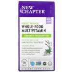 New Chapter, Perfect Prenatal, мультивитамины, 96 вегетарианских таблеток