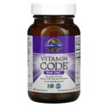 Garden of Life, Vitamin Code, RAW Zinc, 60 веганских капсул