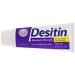 Desitin, Мазь от раздражения кожи под подгузниками, сильнодействующая, 136 гр