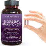 Viva Naturals Elderberry 5 в 1 Формула иммунитета Мультивитаминные капсулы - 120шт