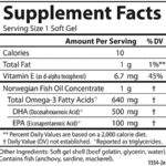 Carlson - Super DHA Gems, 500 мг добавок DHA, 640 мг жирных кислот