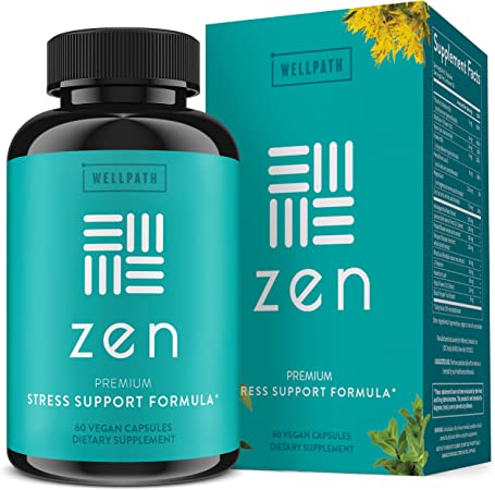 WellPath Solutions Zen Добавка для снятия беспокойства и стресса - 60 шт.