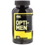 Optimum Nutrition, Opti-Men, 240 таблеток Оптимен