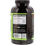 Optimum Nutrition, BCAA 1000 Caps, мега упаковка, 1 г, 400 капсул