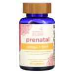 Mommy's Bliss, Prenatal Omega + DHA, Natural Lemon & Orange , 60 шт (25)