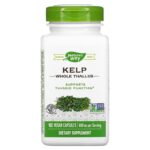 Nature's Way, Kelp (йод), келп 600 мг, 180 вегетарианских капсул