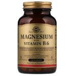 Solgar, Magnesium with Vitamin B6, 250 Tablets (Магния)