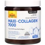 Country Life, Maxi-Collagen Коллаген 7000 Powder, Flavorless, 7.5 oz (213 g)