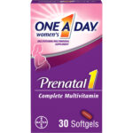 One-A-Day, Пренатальные мультивитамины для женщин, с ДГК 30шт