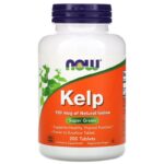 Now Foods, Kelp (йод ) бурые водоросли, 150 мкг, 200 таблеток