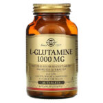 Solgar, L-глютамин, 1000 мг, 60 таблеток