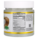 California Gold Nutrition, SUPERFOODS, органическое нерафинированное кокосовое масло первого холодного отжима, 473 мл