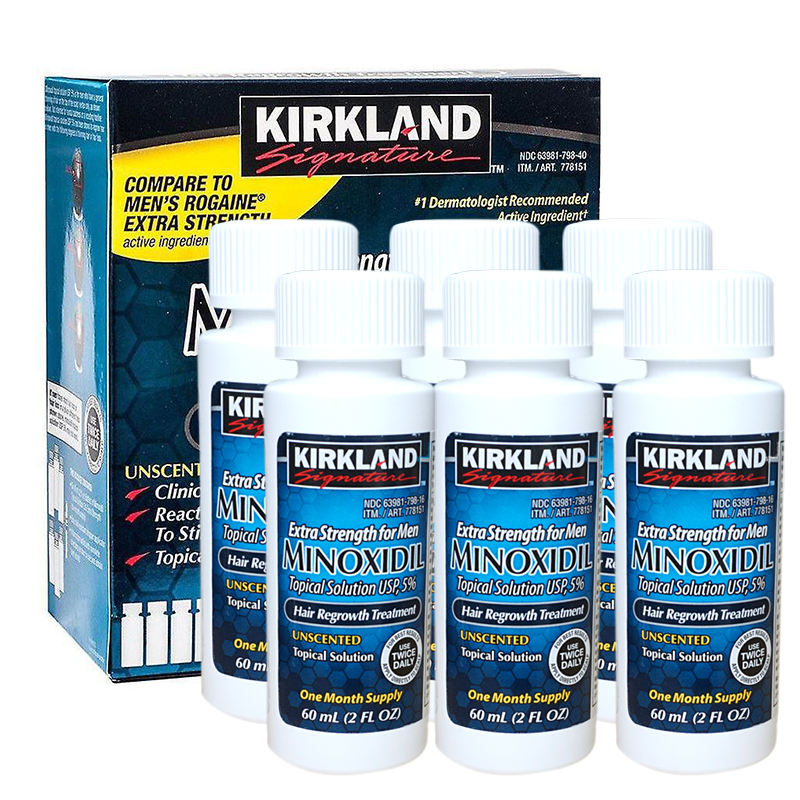 Minoxidil Kirkland 5%