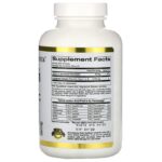 California Gold Nutrition, Пептиды гидролизованного коллагена + витамин C, типы 1 и 3, 250 таблеток