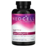 Neocell, Super Collagen + C, 250 таблеток