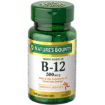 Nature's Bounty, B12(Б12), 500 мкг, 100 таблеток