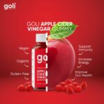 Goli Nutrition, Жевательные конфеты с яблочным уксусом, 60 штук