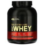 Optimum Nutrition, Gold Standard, 100% Whey, двойной шоколад, 2,27 кг