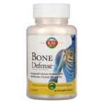 KAL, Bone Defense,(Комплекс для костей ) 90 Vegetarian Capsules