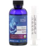 Mommy's Bliss, Organic Elderberry Syrup + Immunity Boost, (90 ml)
