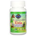 Garden of Life, Vitamin Code, для детей, жевательные цельнопищевые мультивитамины, вишня, 30 жевательных мишек