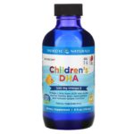 Nordic Naturals, омега для детей от 1 до 6 лет, со вкусом клубники, 530 мг, 119 мл