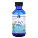 Nordic Naturals, омега 3 с витамином D3 для детей, 1050 мг, 60 мл